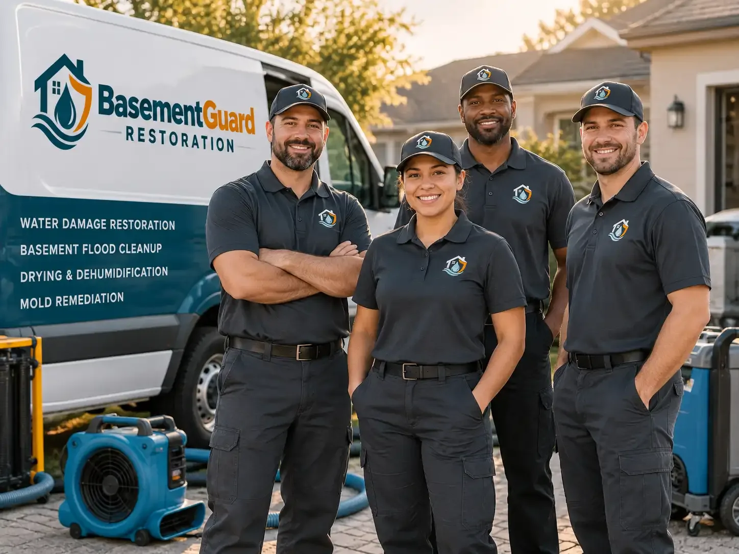 Basement Water Damage Restoration company in Atlas, MI